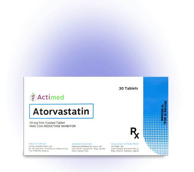 For reducing LDL-cholesterol