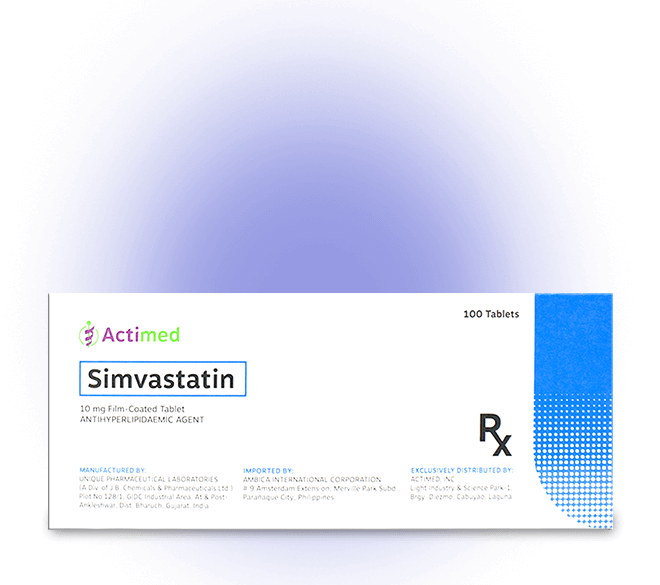 For reducing risk of non-fatal myocardial infarction