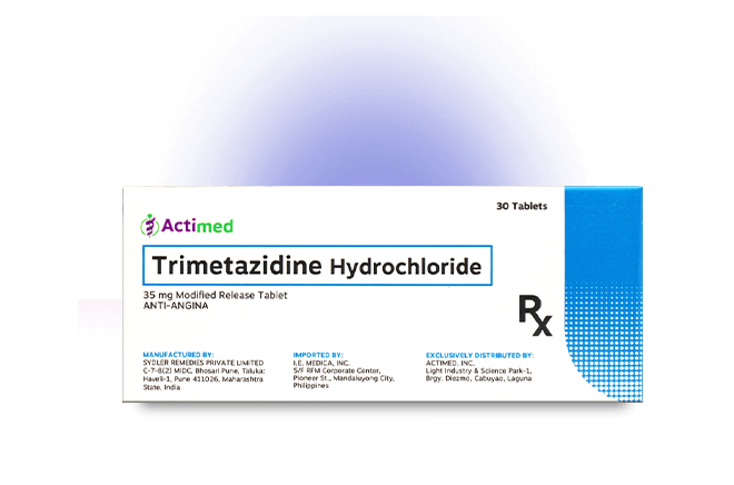 used to prevent and treat the symptoms of angina