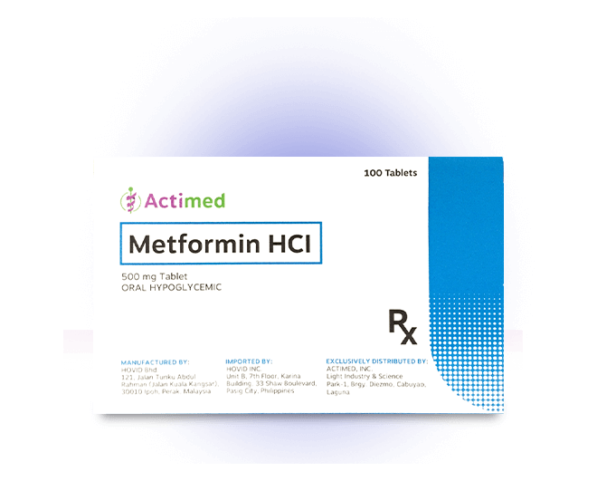 For the treatment of Type-2 diabetes mellitus